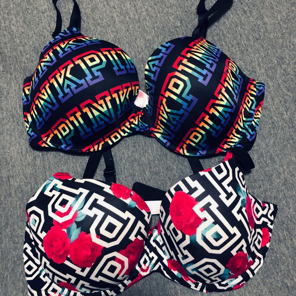 VS Pink Everywhere Lightly Lined Bra 36DD